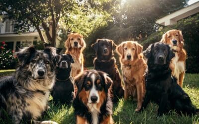 Assurance multi-chiens : Conseils pour assurer plusieurs compagnons à la fois!