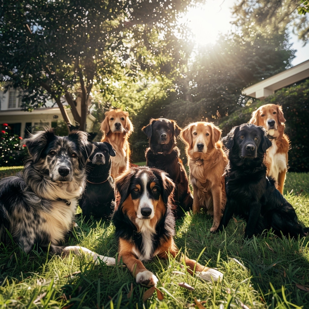Assurance multi-chiens : Conseils pour assurer plusieurs compagnons à la fois!