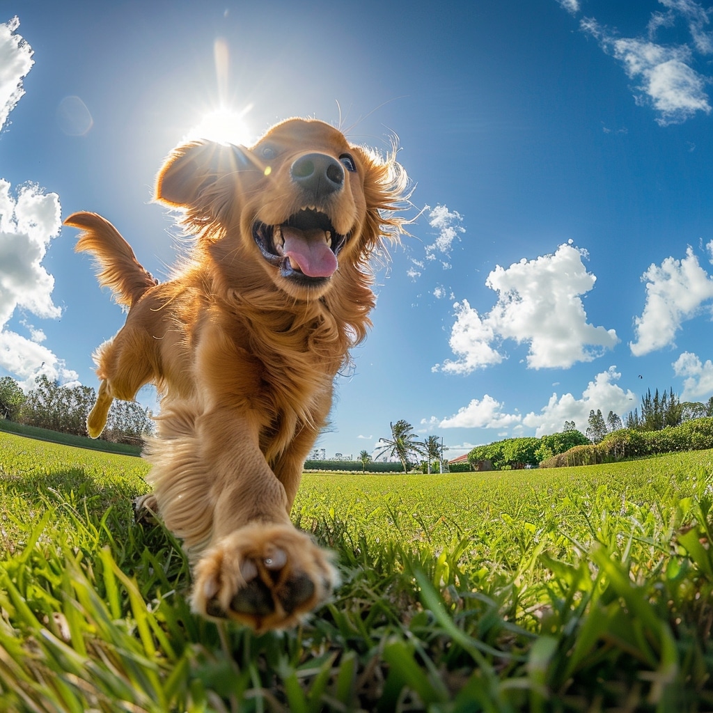 Découvrez les meilleures options pour assurer votre chien actif