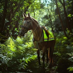 La sécurité de votre cheval en randonnée : ne partez pas sans assurance !