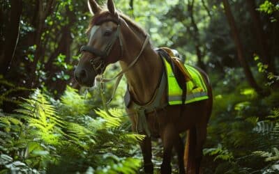 Sécurité de votre cheval en randonnée : ne partez pas sans assurance !