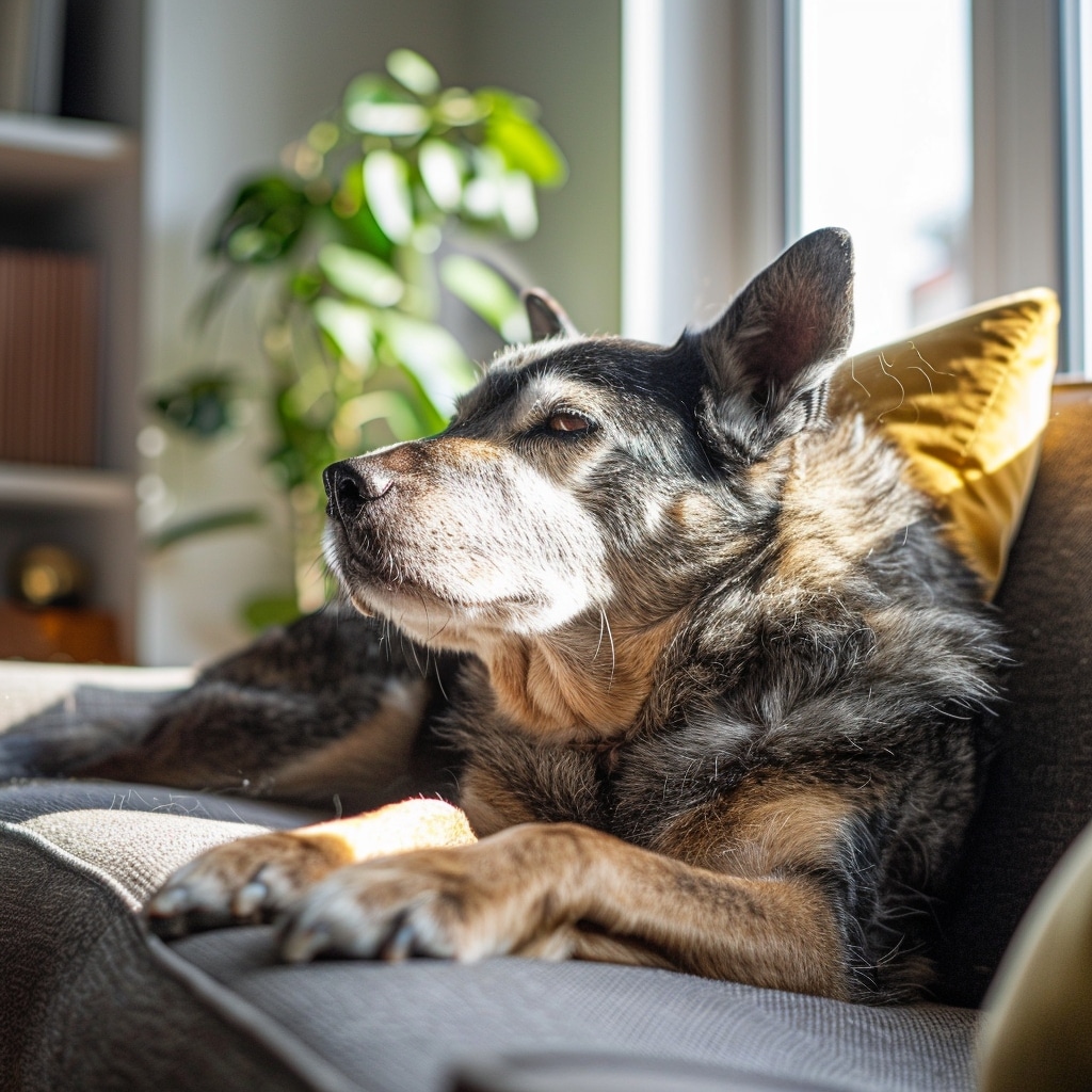 Quand souscrire à une assurance pour votre chien senior ?