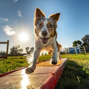 Trouvez une assurance qui s’adapte au tempérament actif de votre chien !