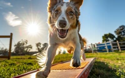 Trouvez une assurance qui s’adapte au tempérament actif de votre chien !