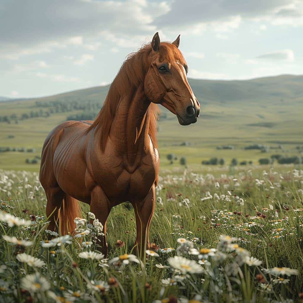 Combien de Temps Vit un Cheval