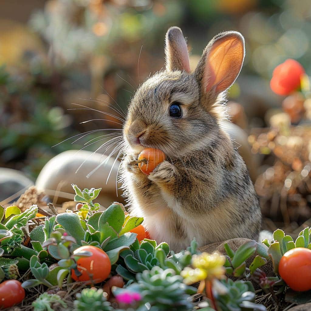 Le rôle essentiel du foin dans l’alimentation des lapins nains