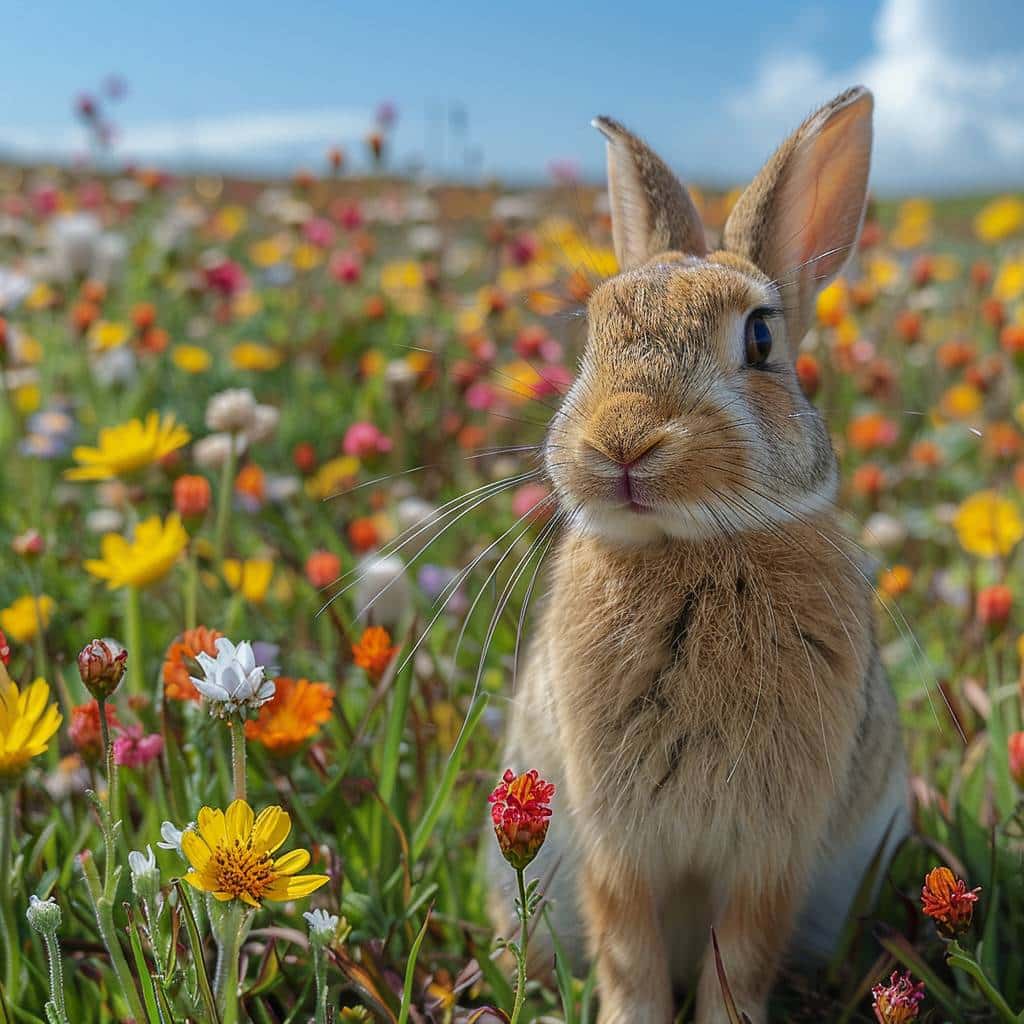 Les bases de l’alimentation du lapin