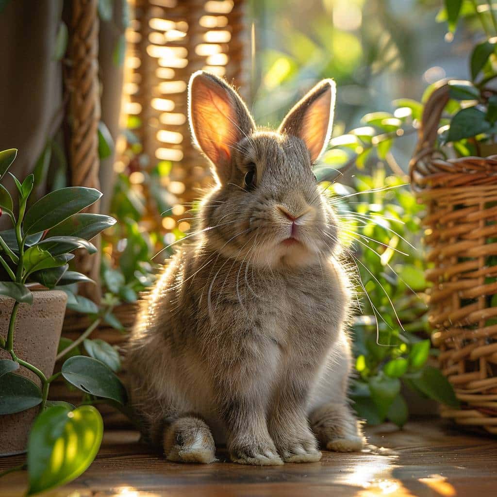 Les caractéristiques physiques du lapin nain bélier