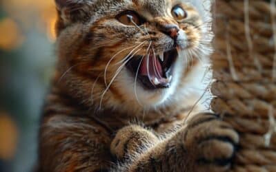 Pourquoi les Chats Mordent ?