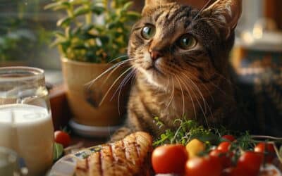 Que Mange un Chat ?