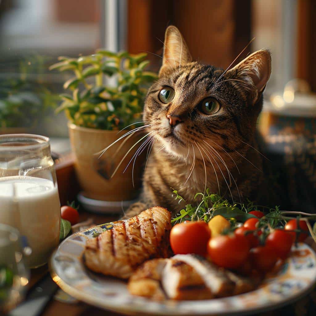 Que Mange un Chat