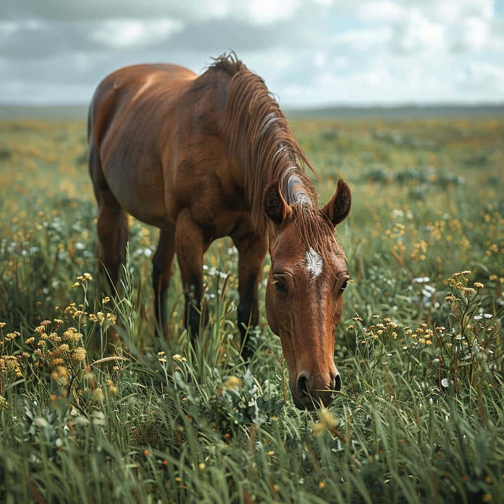 Que Mange un Cheval