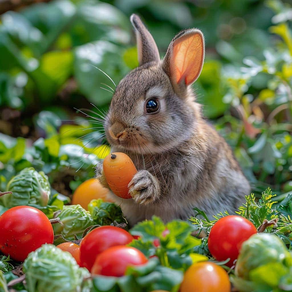 Que Mange un Lapin