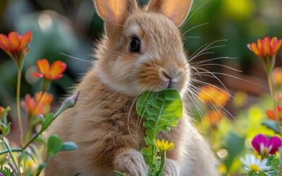 Que Mangent les Lapins Nains ?