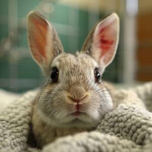 Gales auriculaires chez le lapin : Symptômes et solutions pour un traitement efficace