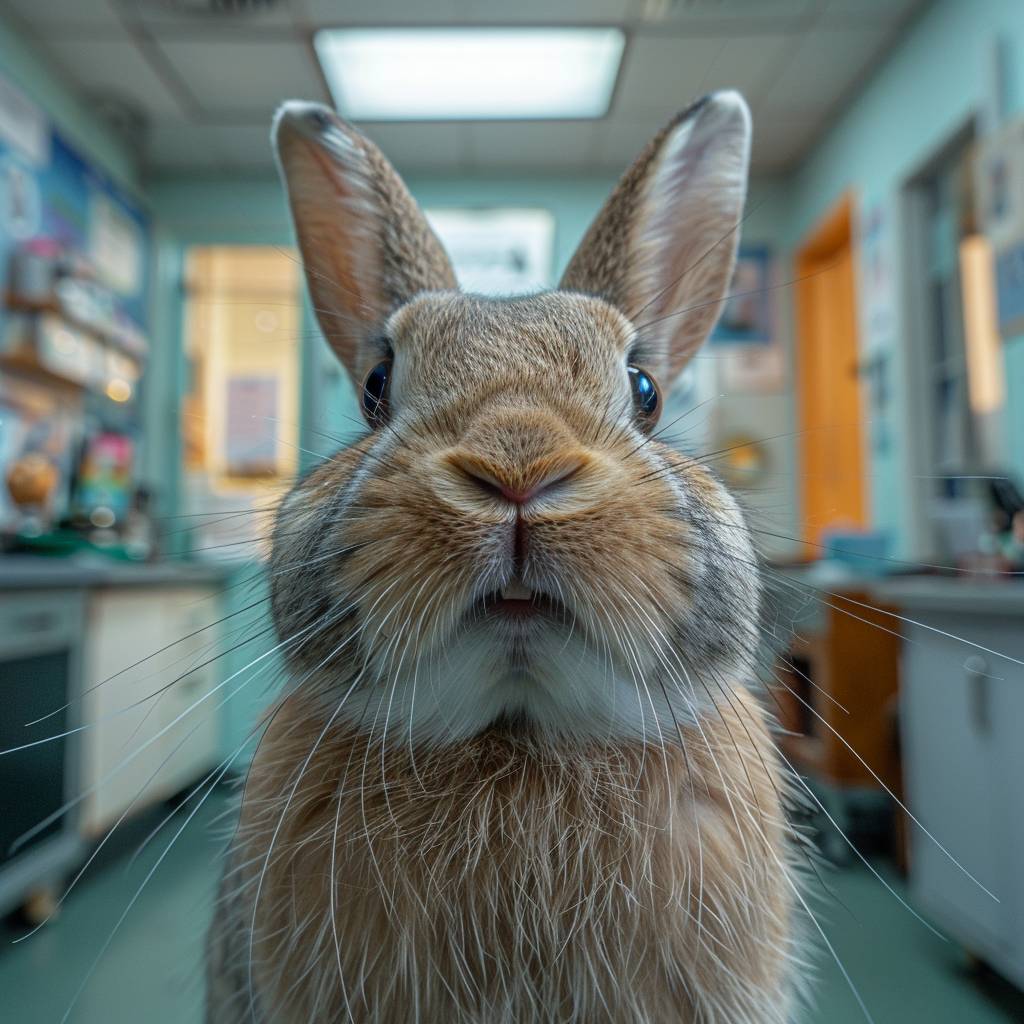 Les causes de la malocclusion dentaire chez le lapin