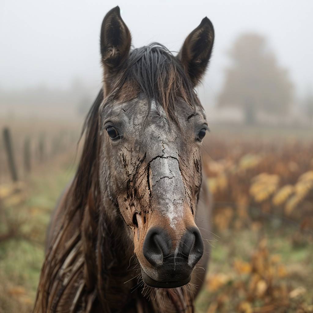 Les causes de la myopathie atypique chez les chevaux