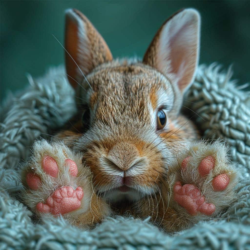 Les causes de la pododermatite chez le lapin