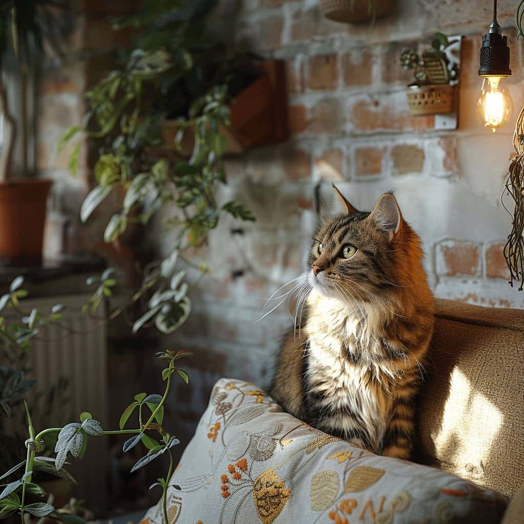 Les risques domestiques pour les chats