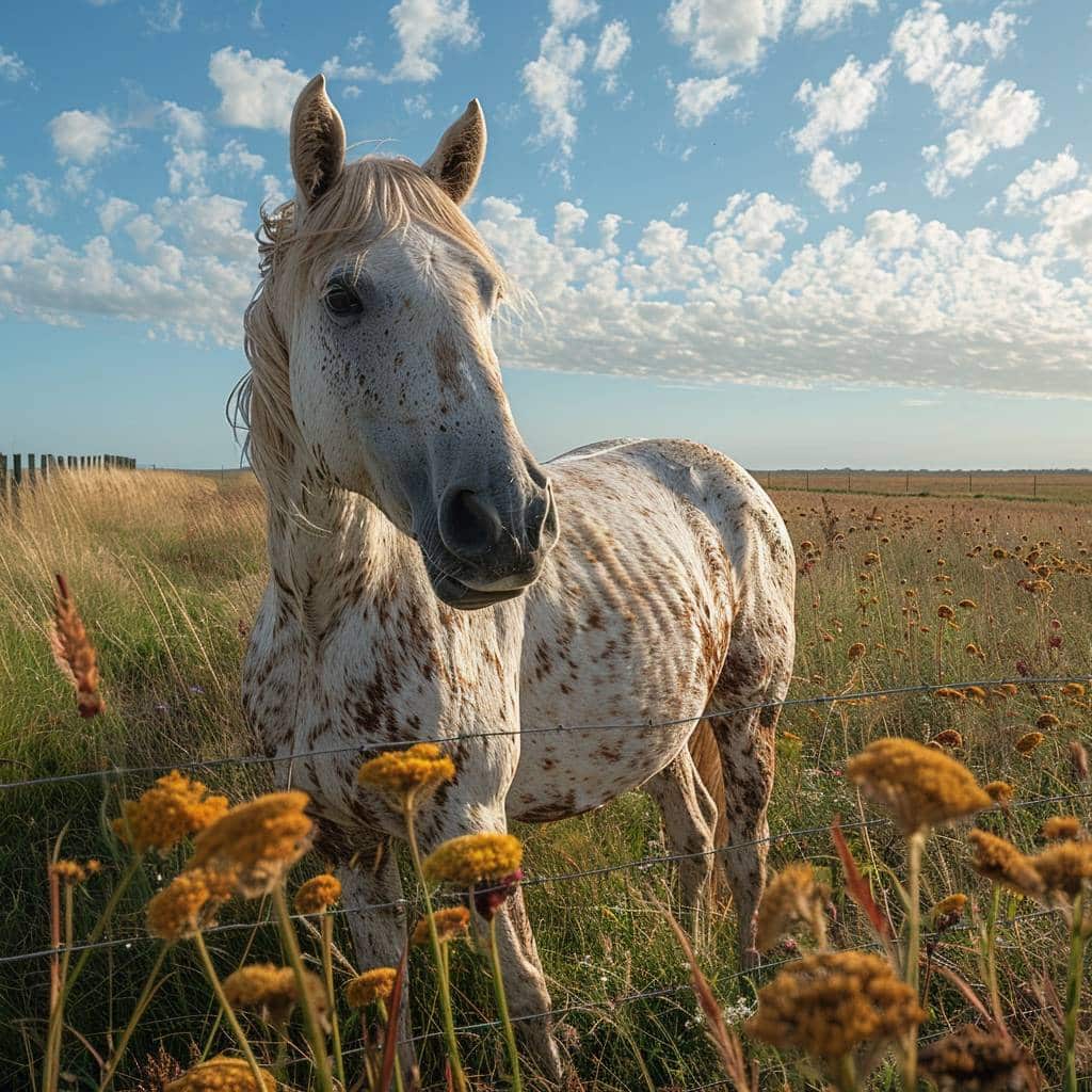 Les symptômes de la maladie de Cushing chez le cheval