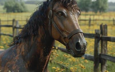 Maladie de Cushing chez le cheval : Comment reconnaître et gérer cette maladie hormonale
