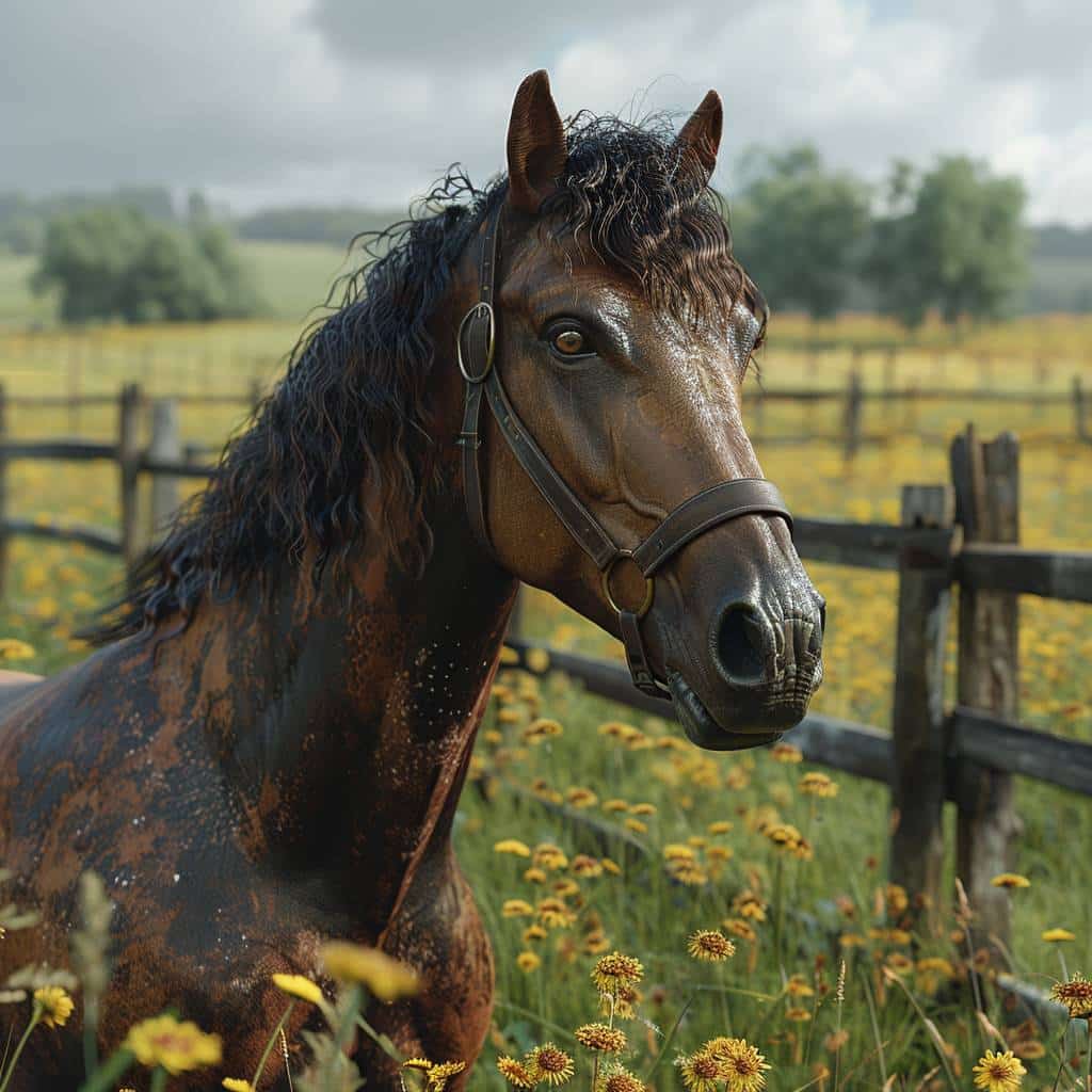 Maladie de Cushing chez le cheval : Comment reconnaître et gérer cette maladie hormonale