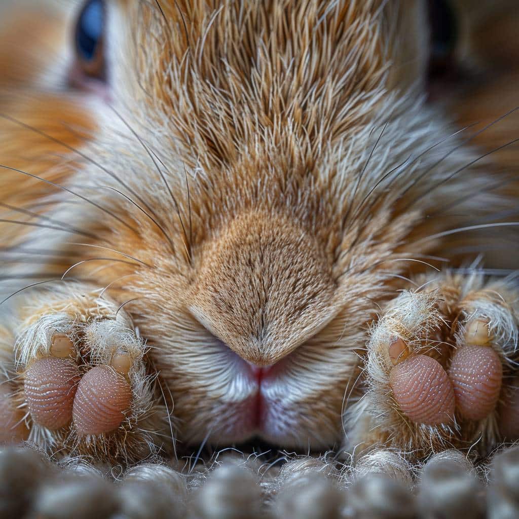 Pododermatite chez le lapin : Causes et traitement des affections podales