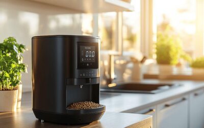 Distributeur de croquette : La meilleure alternative quand vous partez en vacance