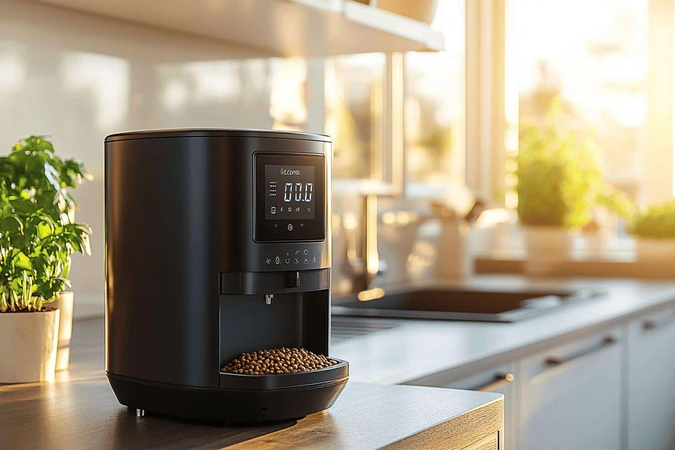 Distributeur de croquette : La meilleure alternative quand vous partez en vacance